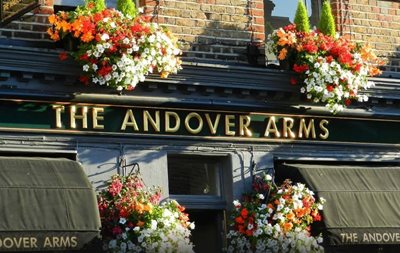 لندن-رستوران-The-Andover-Arms-138800
