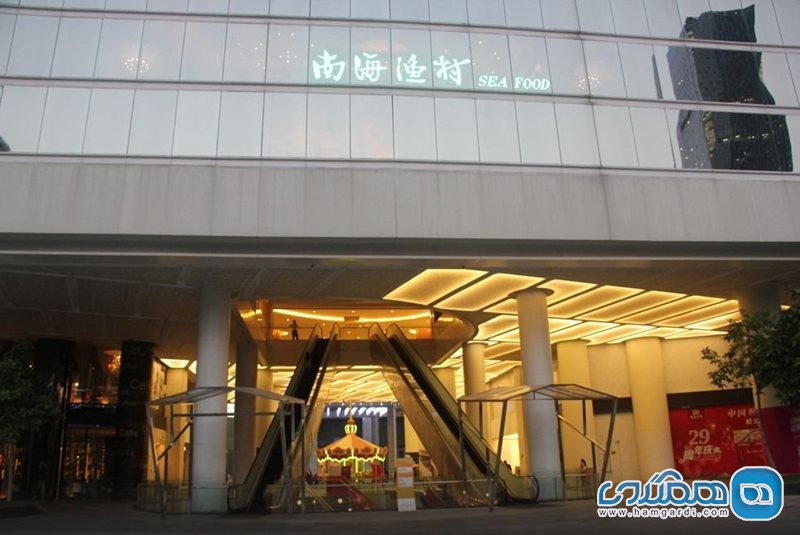 مرکز خرید ژویانگ نیو سیتی Guangzhou Zhujiang New City Shopping Plaza