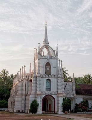 کلیسای Mae De Deus Church