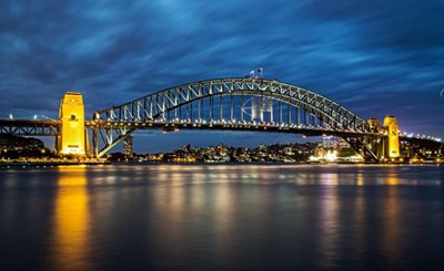 پل بندر سیدنی Sydney Harbour Bridge