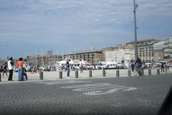 بندر قدیم مارسی Old Port of Marseille