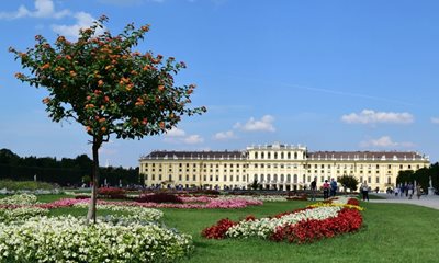 قصر شونبرون Schoenbrunn Palace