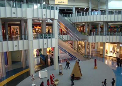 مرکز خرید تفلیس Tbilisi Mall