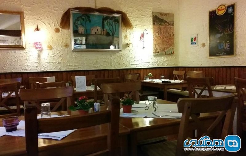 پیتزا فروشی دِ گیووانی Pizzeria Osteria da Giovanni