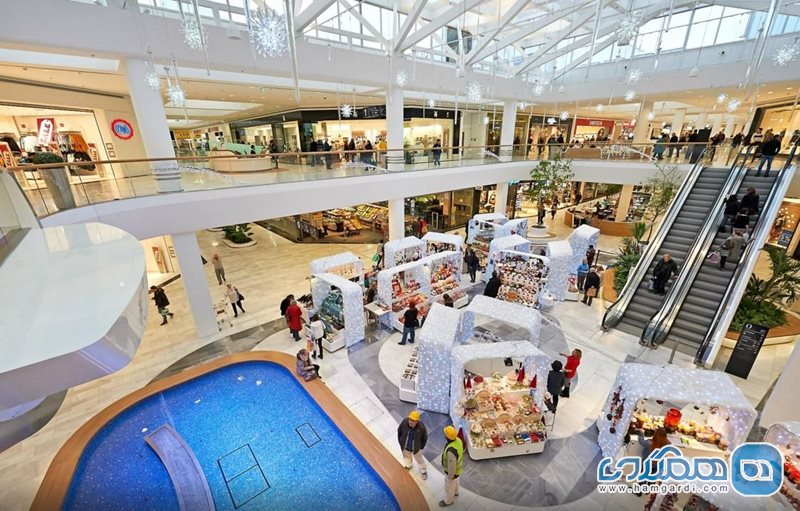 مرکز خرید اِس سی اِس SCS Shopping Center Sued