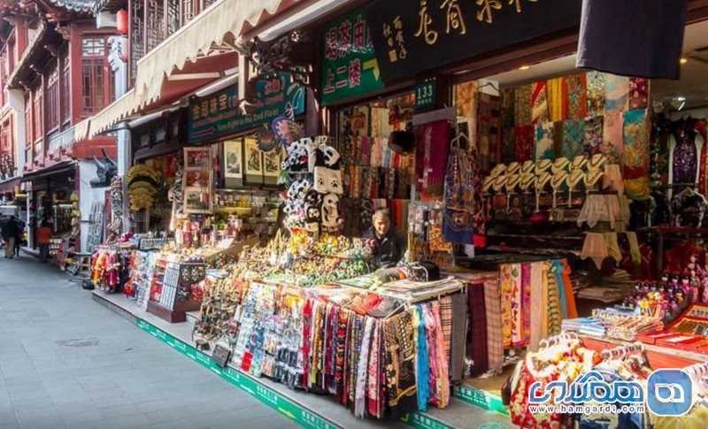 بازار یویوان Yuyuan Bazaar
