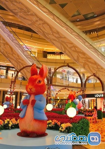 مرکز خرید آی اف سی Shanghai IFC Mall