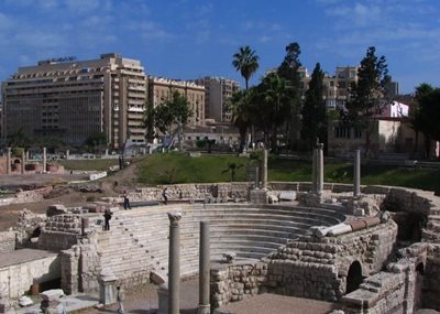 اسکندریه-آمفی-تئاتر-رومان-Roman-Amphitheatre-149264