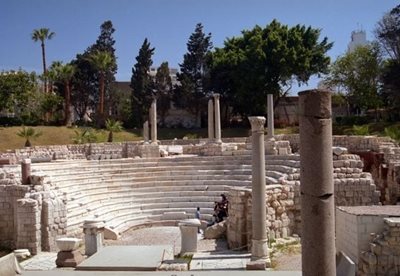 اسکندریه-آمفی-تئاتر-رومان-Roman-Amphitheatre-149282