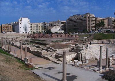 آمفی تئاتر رومان Roman Amphitheatre