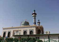 مرقد حر بن ریاحی The shrine Hurr ibn Yazid Riahi