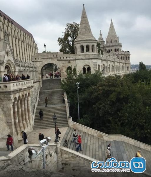 قلعه فیشرمن Fisherman's Bastion