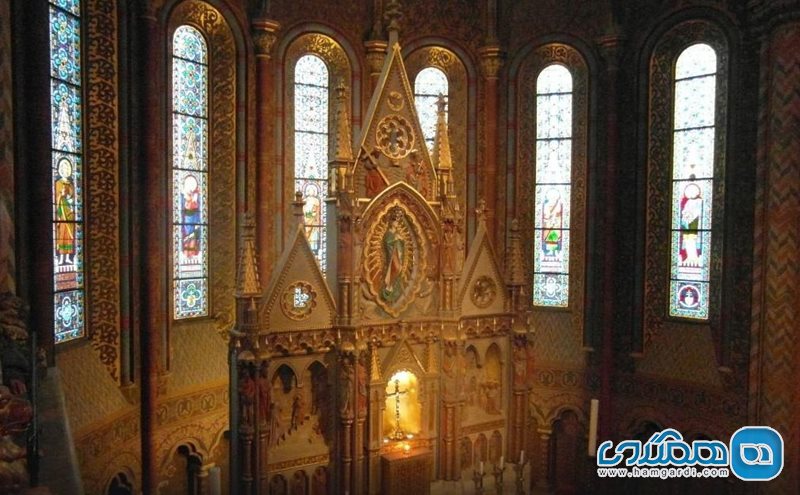 کلیسای متهیس Matthias Church