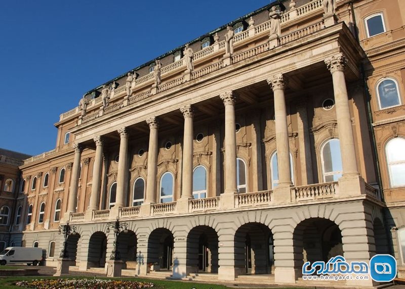 قلعه بودا Buda Castle