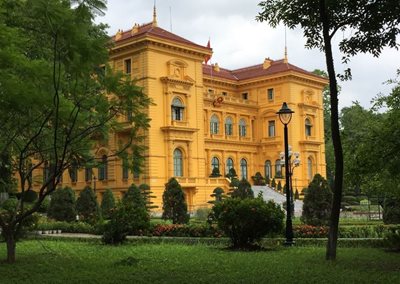 هانوی-کاخ-رئیس-جمهوری-هو-چی-مین-Ho-Chi-Minh-Presidential-Palace-Historical-Site-150988