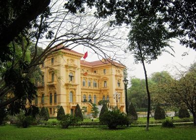 هانوی-کاخ-رئیس-جمهوری-هو-چی-مین-Ho-Chi-Minh-Presidential-Palace-Historical-Site-150990
