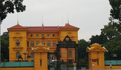 هانوی-کاخ-رئیس-جمهوری-هو-چی-مین-Ho-Chi-Minh-Presidential-Palace-Historical-Site-150986