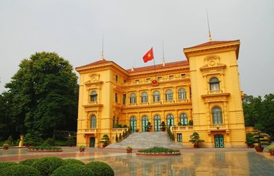 هانوی-کاخ-رئیس-جمهوری-هو-چی-مین-Ho-Chi-Minh-Presidential-Palace-Historical-Site-150991