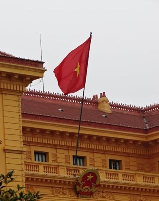 هانوی-کاخ-رئیس-جمهوری-هو-چی-مین-Ho-Chi-Minh-Presidential-Palace-Historical-Site-150996