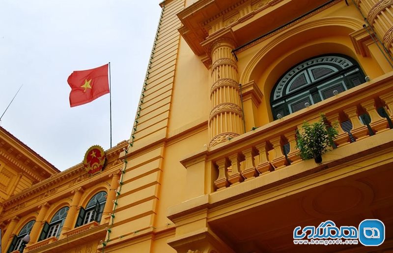 کاخ رئیس جمهوری هو چی مین Ho Chi Minh Presidential Palace Historical Site