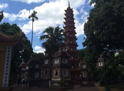 معبد چوآتران کواک Chua Tran Quoc