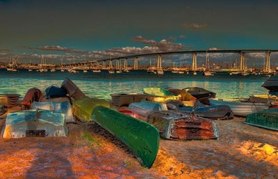 پل کرونادو Coronado Bridge