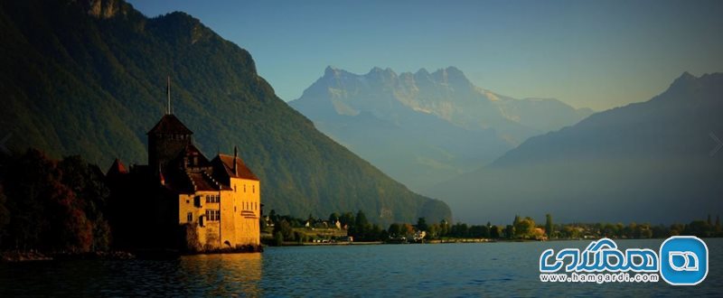 دریاچه ژنو Lake Geneva