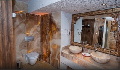 هتل صخره ای گامیراسو Gamirasu Cave Hotel