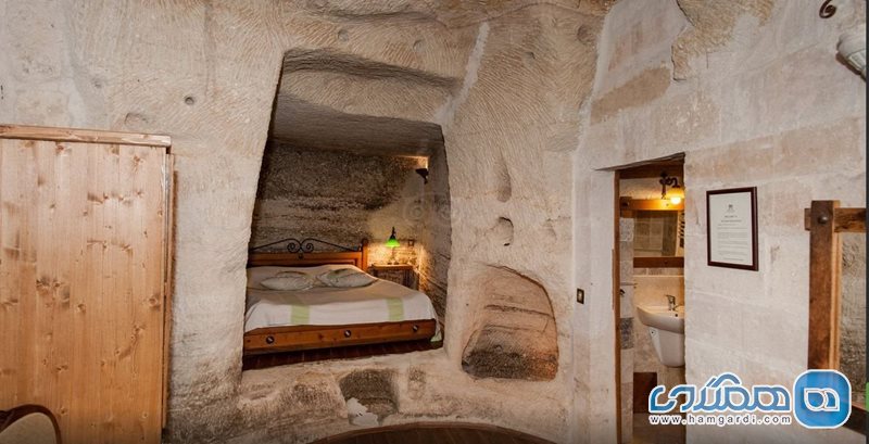 هتل صخره ای سلطان Sultan Cave Suites