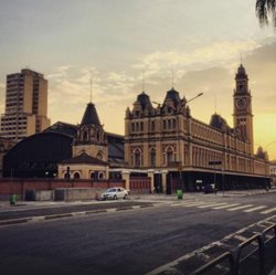 ایستگاه راه آهن لوز Luz Station (Estação da Luz)