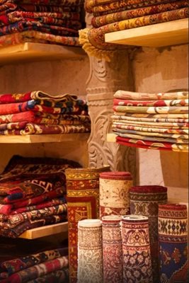 کاپادوکیه-فروشگاه-ترایبال-کالکشن-Tribal-Collections-Nomadic-Rugs-and-Textiles-154934