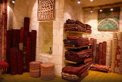 کاپادوکیه-فروشگاه-ترایبال-کالکشن-Tribal-Collections-Nomadic-Rugs-and-Textiles-154937
