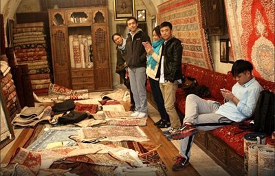 کاپادوکیه-فروشگاه-فرش-سلطان-Sultan-Carpet-154982