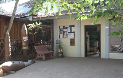موزه لندماین کامبوج Cambodia Landmine Museum