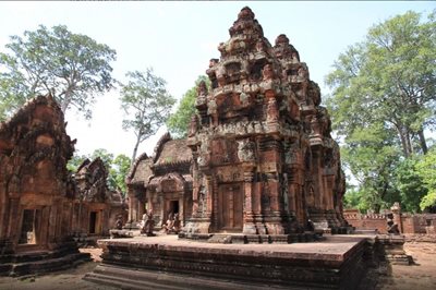 سیم-ریپ-معبد-بانتی-سری-Banteay-Srei-156460