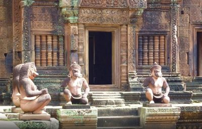 سیم-ریپ-معبد-بانتی-سری-Banteay-Srei-156461