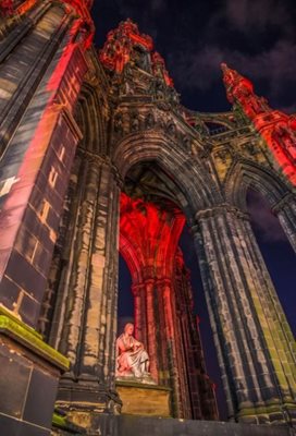 بنای یادبود اسکات Scott Monument