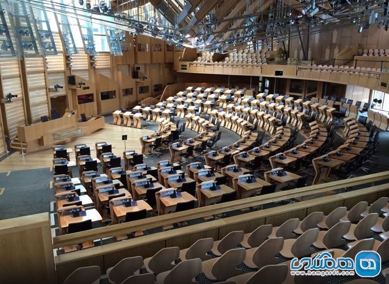 ساختمان پارلمان اسکاتلند Scottish Parliament Building