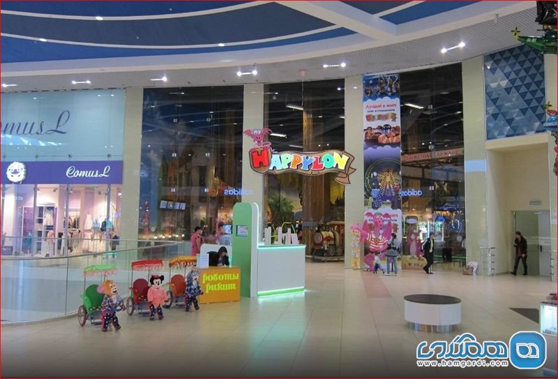 مرکز خرید مور مال Moremall