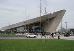 ایستگاه مرکزی رتردام Rotterdam Centraal Station