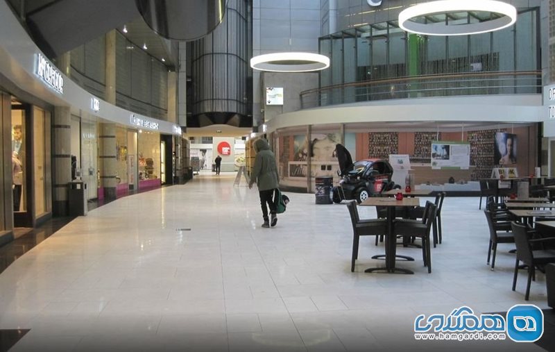 مرکز خرید Central Plaza