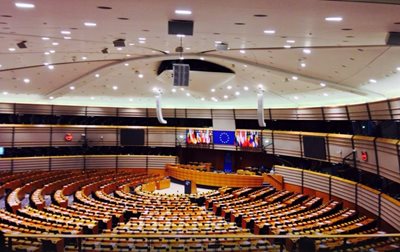 ساختمان پارلمان اروپا Parlamentarium