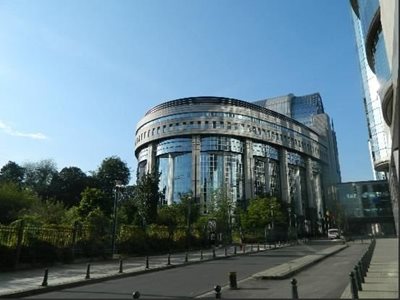 بروکسل-ساختمان-پارلمان-اروپا-Parlamentarium-160204
