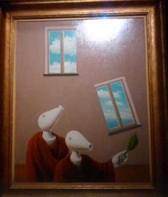 موزه رنه ماگریت Musee Rene Magritte