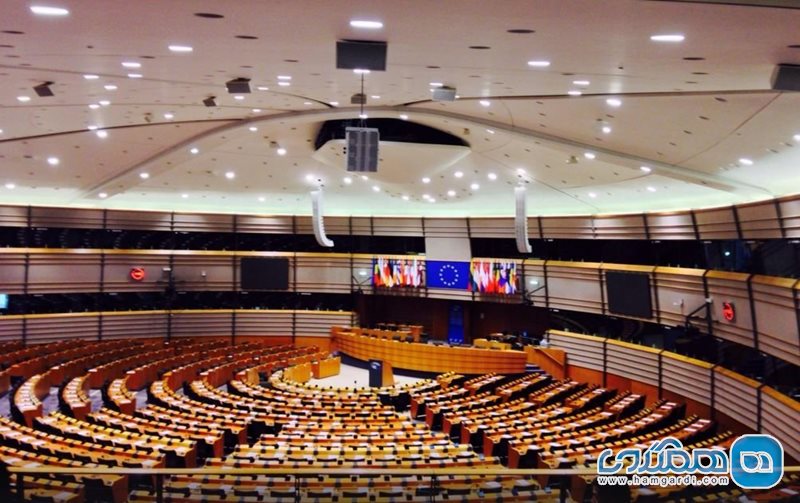 ساختمان پارلمان اروپا Parlamentarium