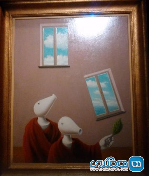 موزه رنه ماگریت Musee Rene Magritte