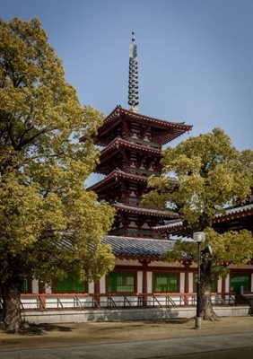 اوساکا-معبد-شیتنوجی-Shitennoji-Temple-160953