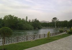 پارک جنگلی سرارود مبارکه