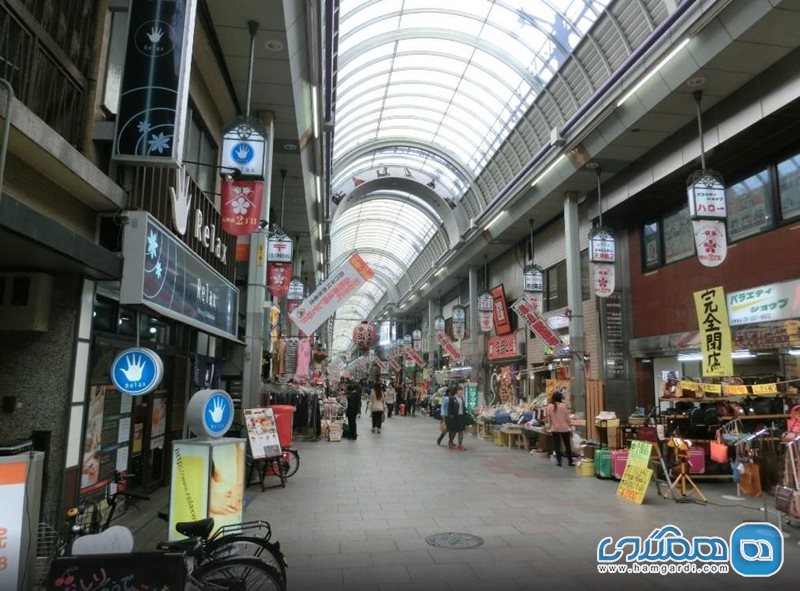 خیابان خرید تنجیمباشیسوجی Tenjimbashisuji Shopping Street