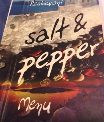 رستوران نمک و فلفل Salt & Pepper